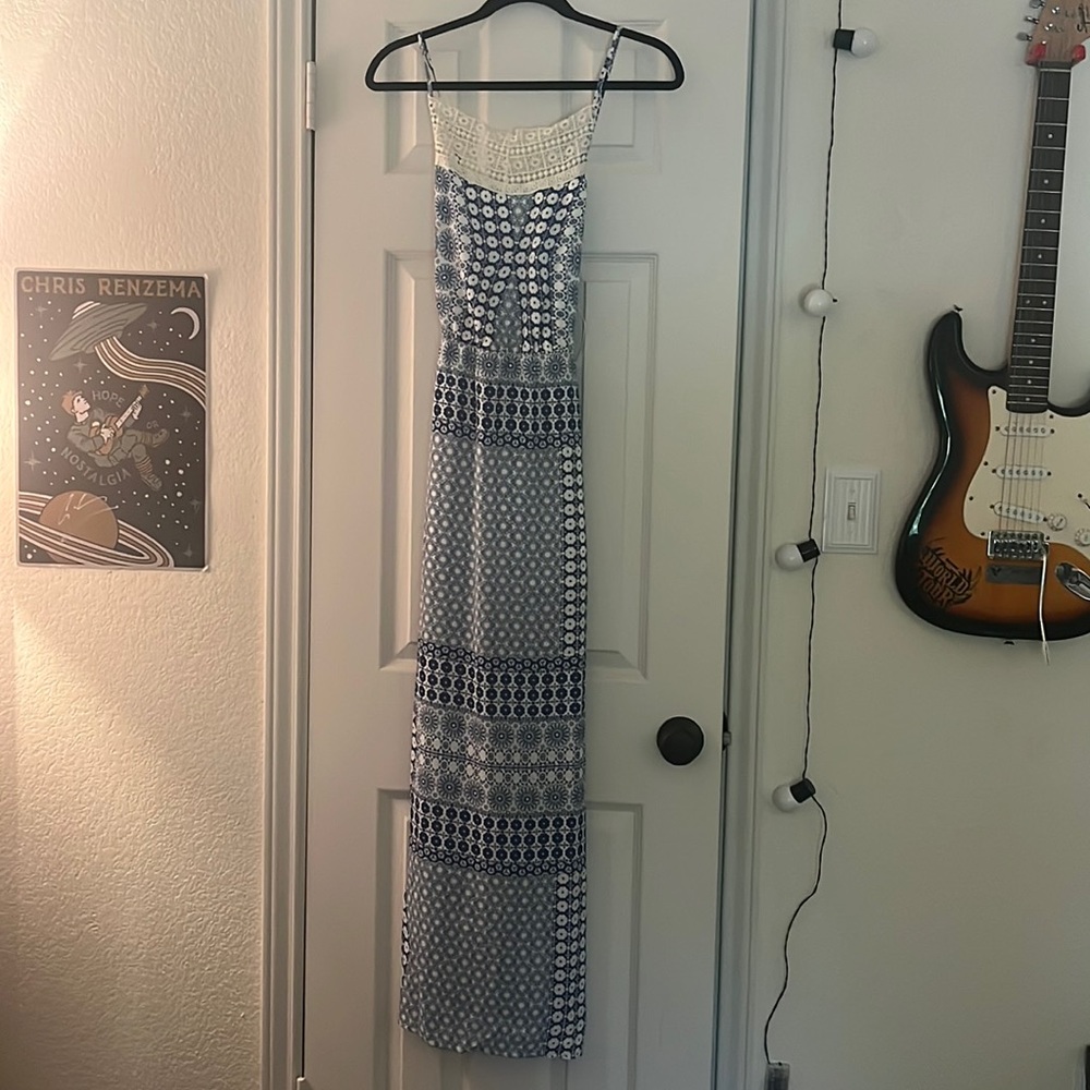 Sugar + Lips Patterned Dress